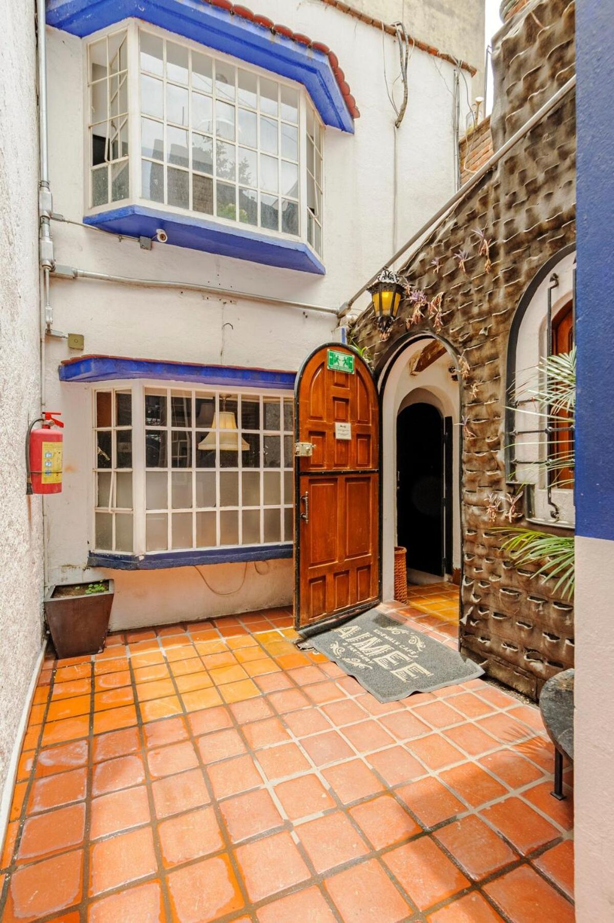 Casa Aimee Hotel Mexico City Exterior photo